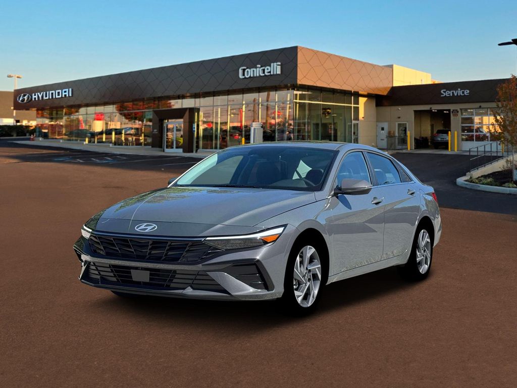 New 2026 Hyundai ELANTRA Limited