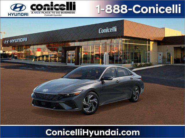 New 2026 Hyundai ELANTRA Limited