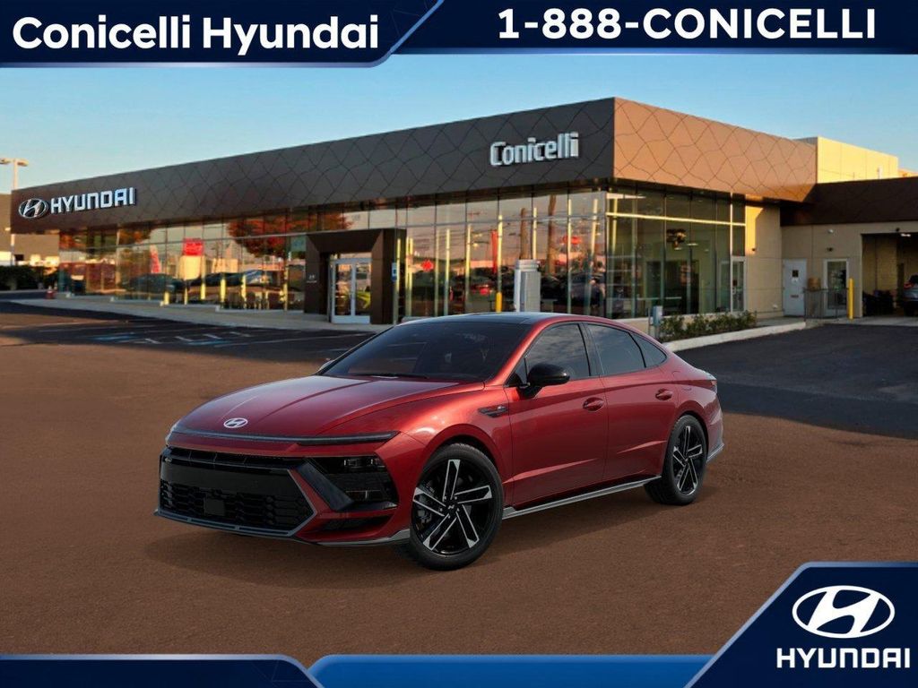 New 2026 Hyundai SONATA N Line