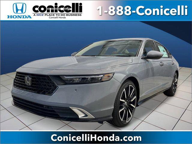 New 2026 Honda Accord Hybrid Touring