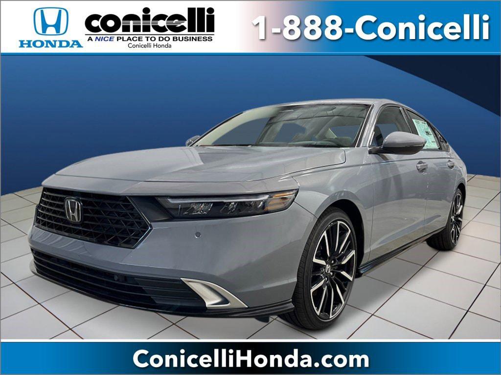 New 2026 Honda Accord Hybrid Touring