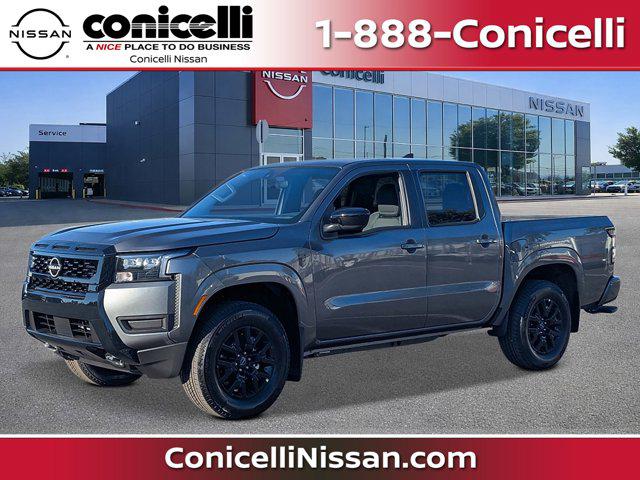 New 2026 Nissan Frontier SV