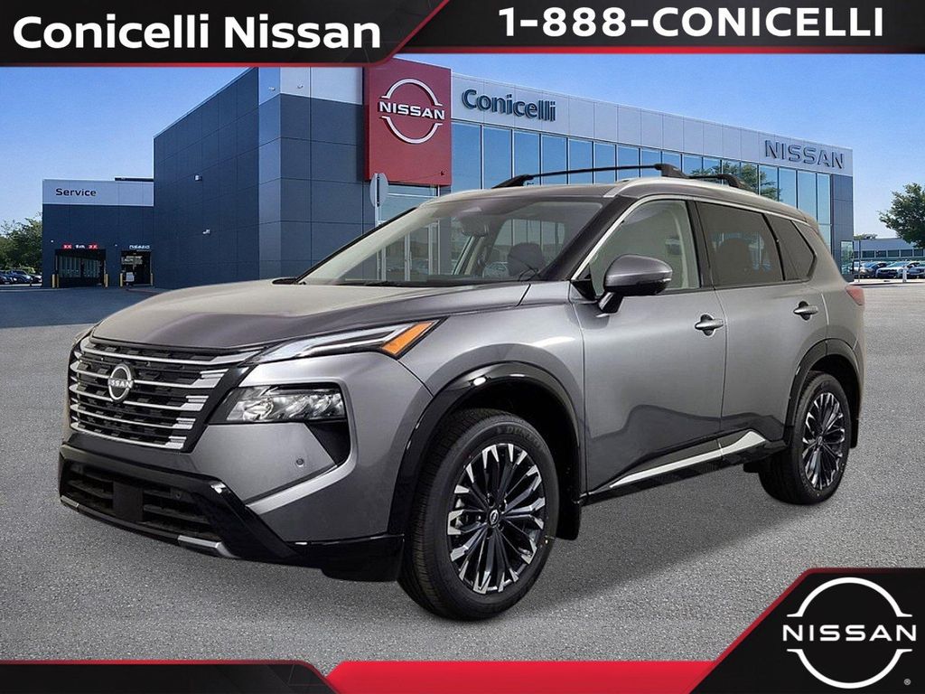 New 2026 Nissan Rogue Platinum