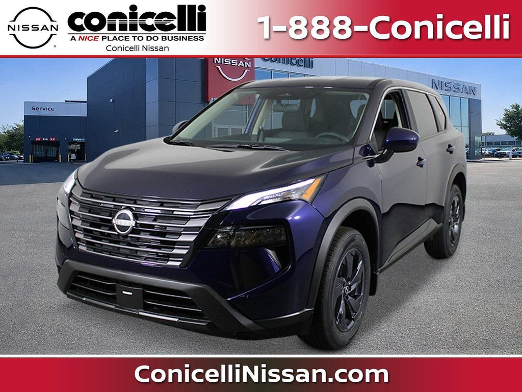 New 2026 Nissan Rogue SV