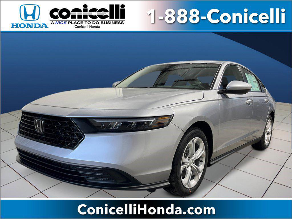 New 2026 Honda Accord LX 1.5T