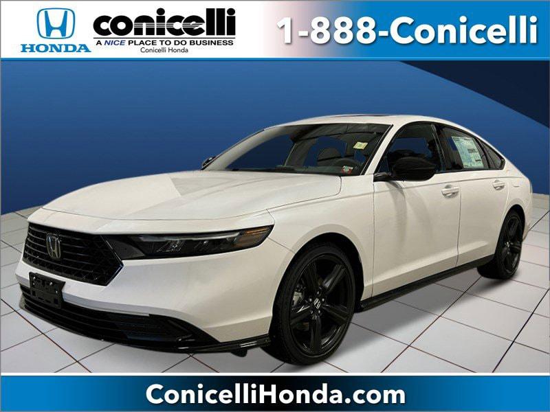 New 2025 Honda Accord Hybrid Base