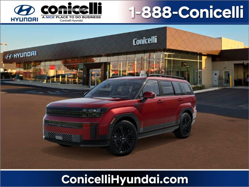New 2026 Hyundai SANTA FE HEV Calligraphy
