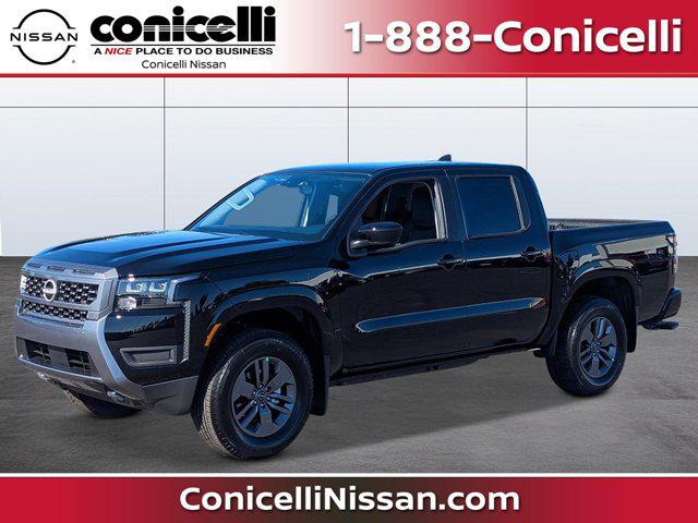 New 2026 Nissan Frontier SV