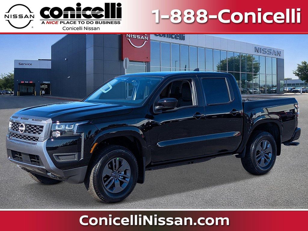 New 2026 Nissan Frontier SV