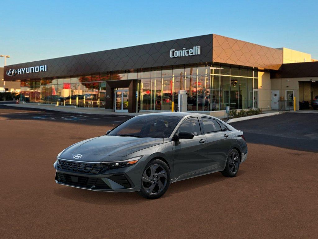 New 2026 Hyundai ELANTRA Sport