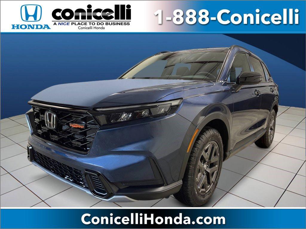 New 2026 Honda CR-V Hybrid TrailSport AWD