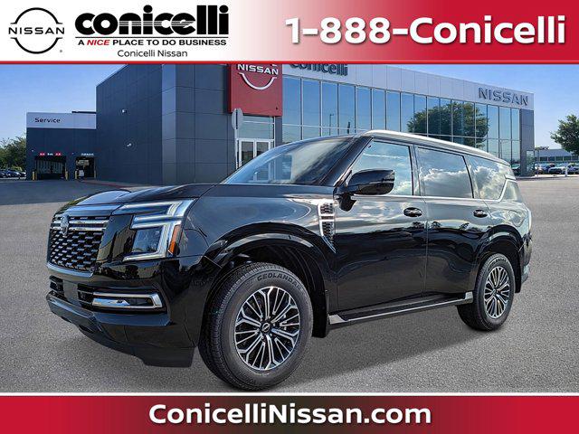 New 2026 Nissan Armada SL