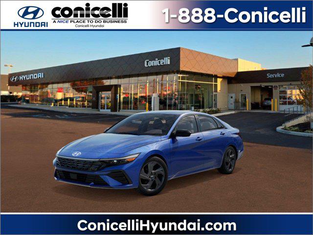New 2026 Hyundai ELANTRA Sport