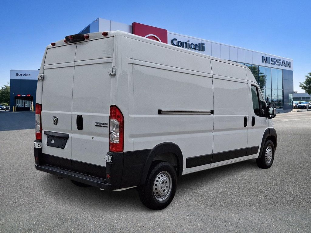 2025 RAM PROMASTER 3500 HIGH ROOF — фото 6
