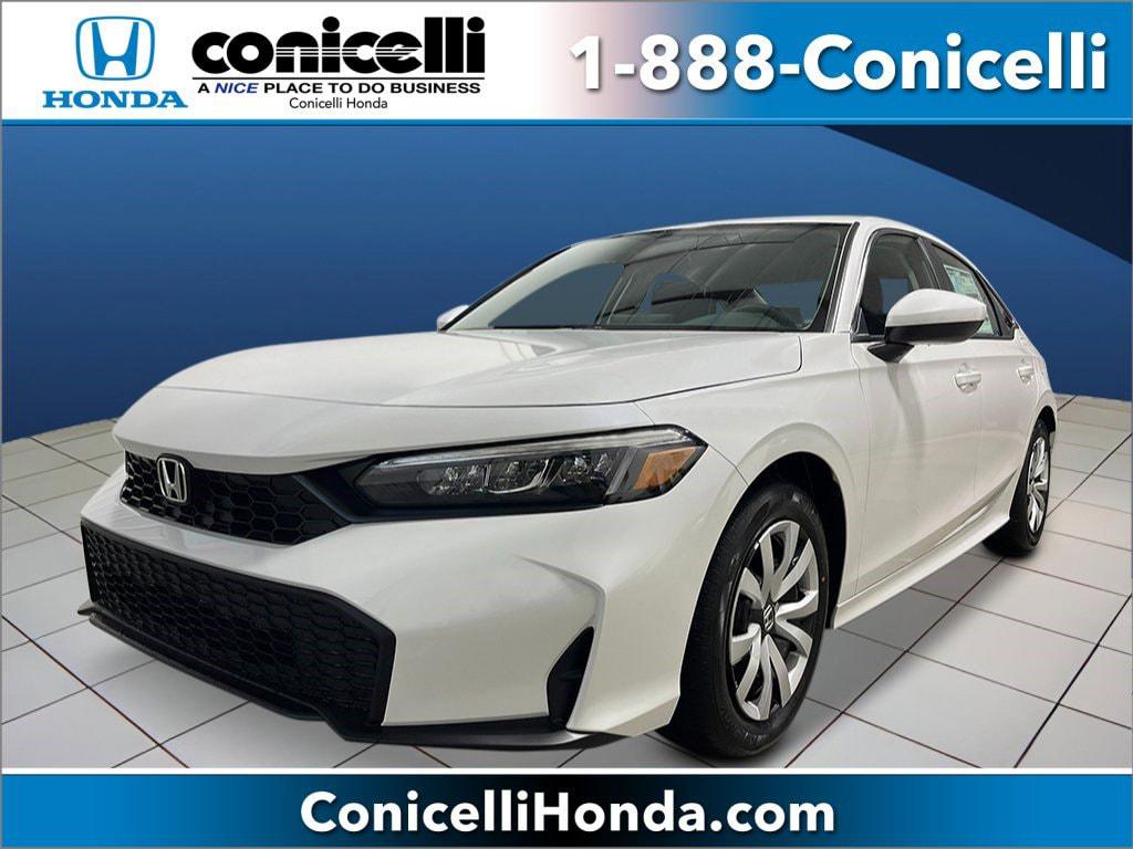 New 2026 Honda Civic LX