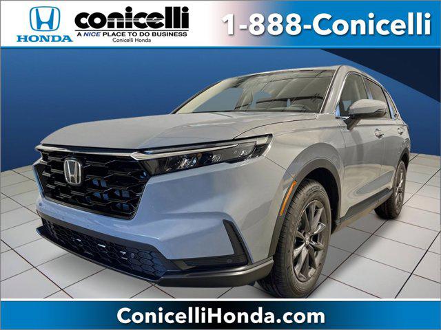 New 2026 Honda CR-V EX-L AWD