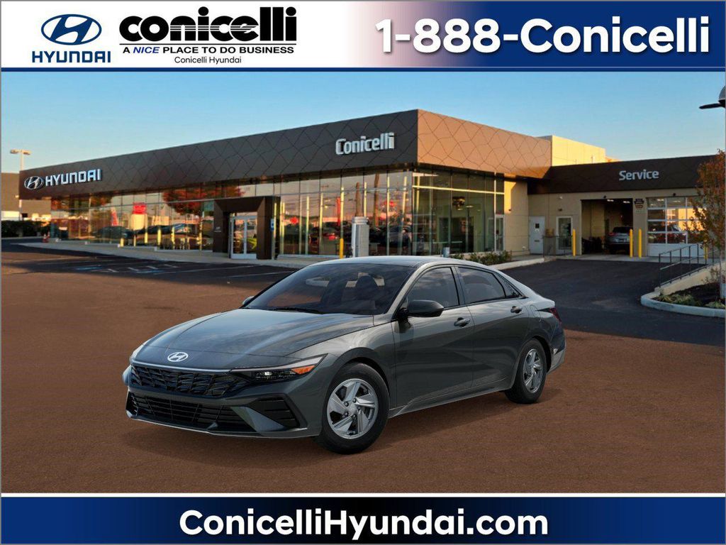 New 2026 Hyundai ELANTRA SE