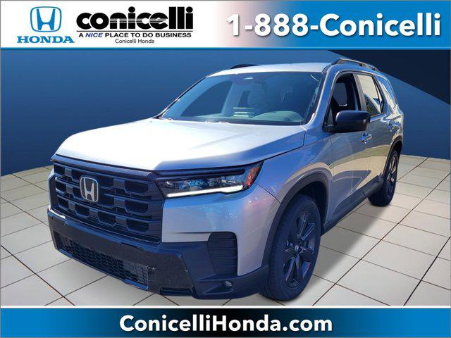 New 2026 Honda Pilot Sport