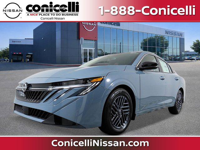 New 2026 Nissan Sentra SV