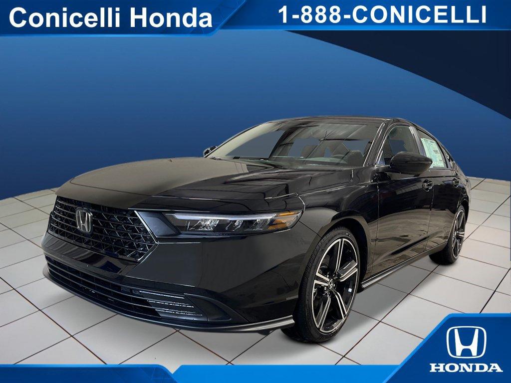 New 2026 Honda Accord Hybrid Sport