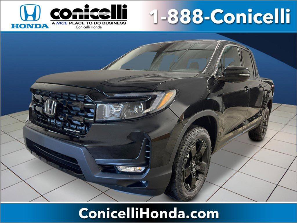 New 2026 Honda Ridgeline Black