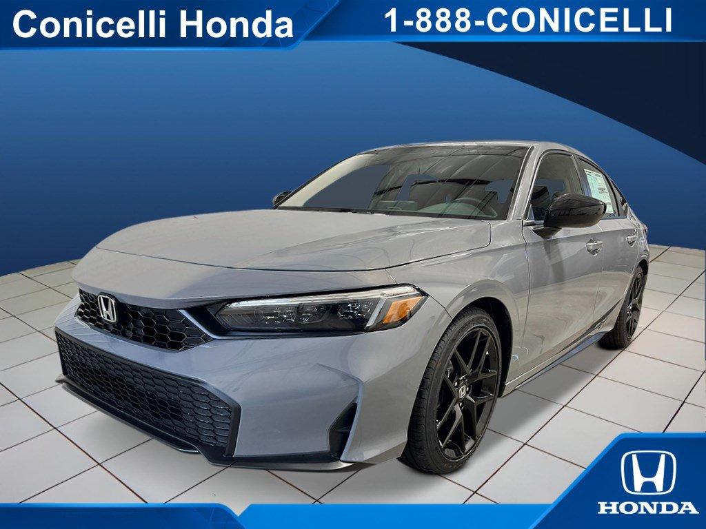 New 2026 Honda Civic Sport
