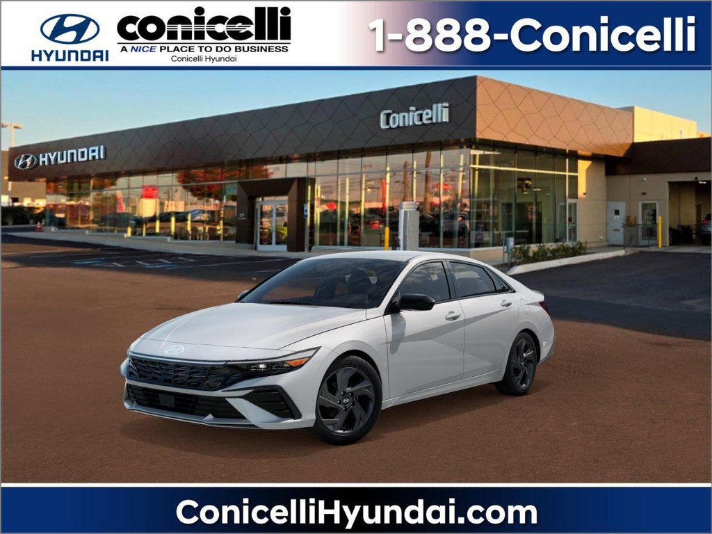 New 2026 Hyundai ELANTRA HEV SEL Sport