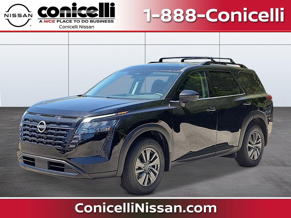New 2026 Nissan Pathfinder SV