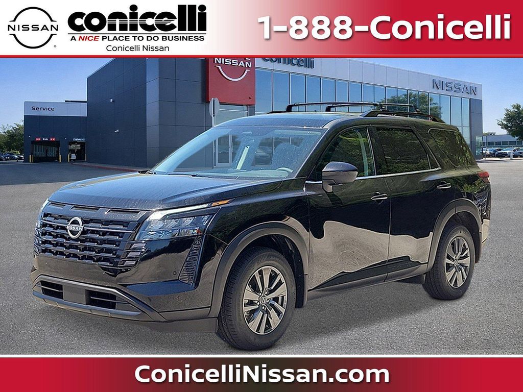 New 2026 Nissan Pathfinder SV
