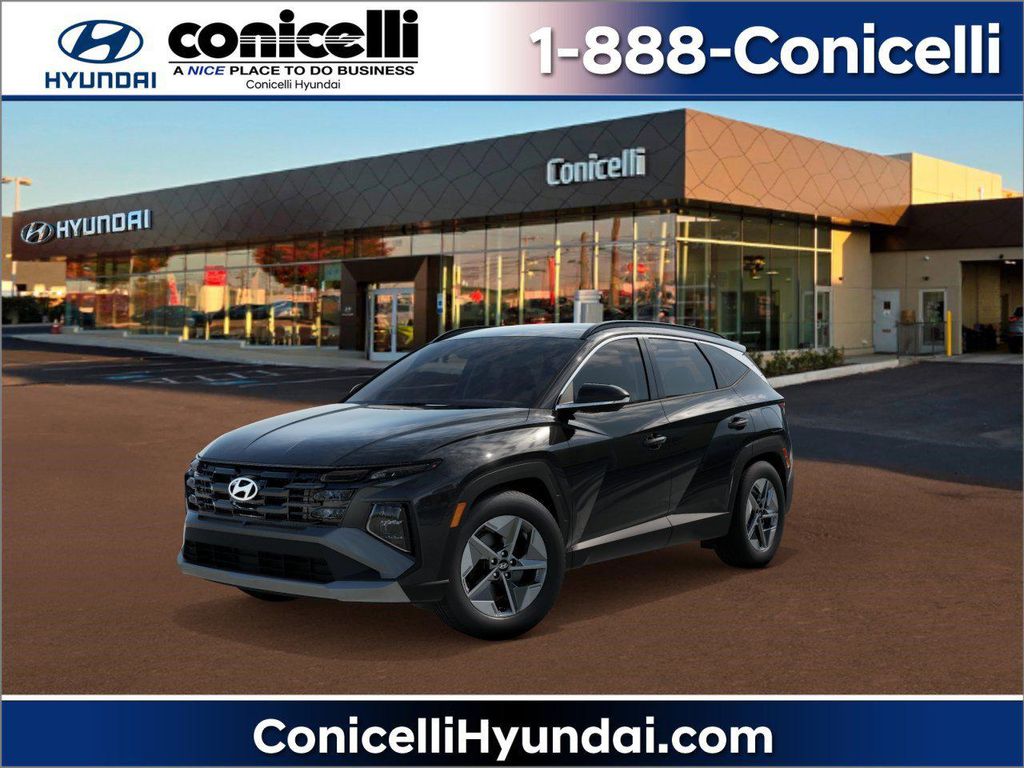 New 2026 Hyundai TUCSON SEL