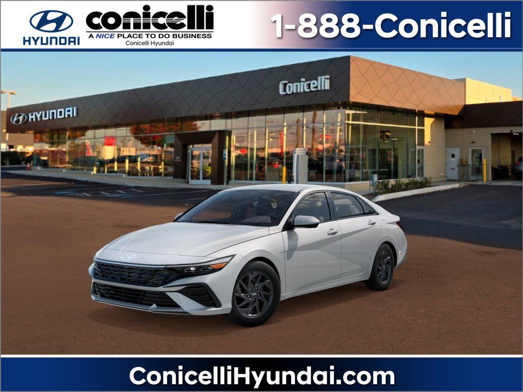 New 2026 Hyundai ELANTRA HEV Blue