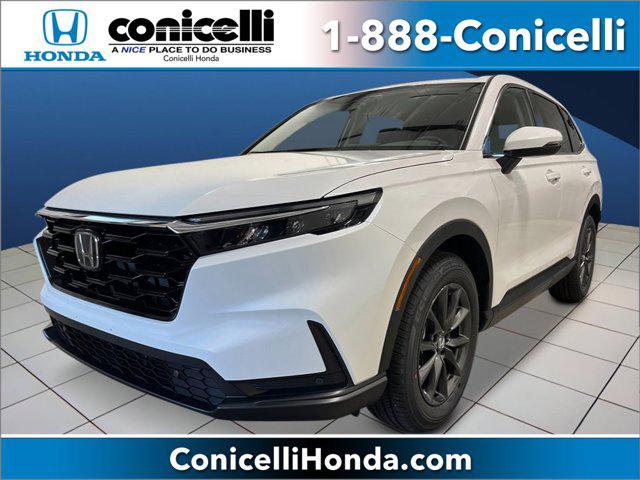 New 2026 Honda CR-V EX-L AWD