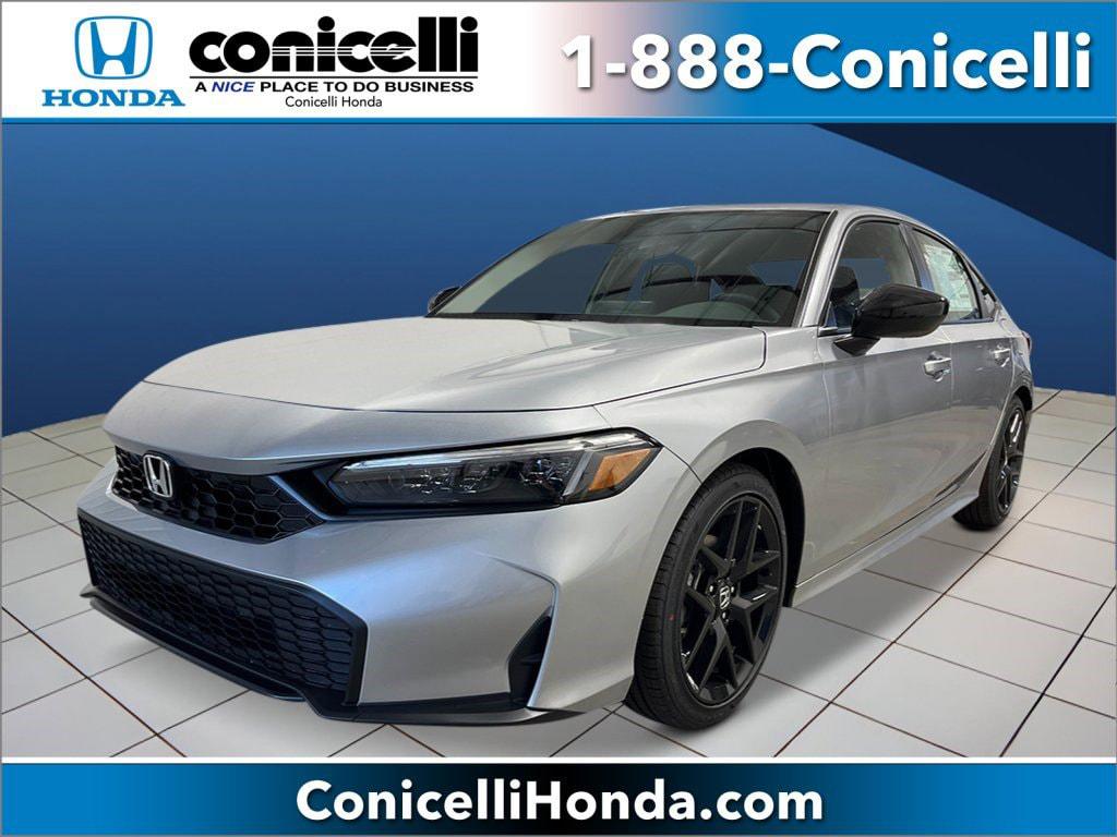 New 2026 Honda Civic Sport