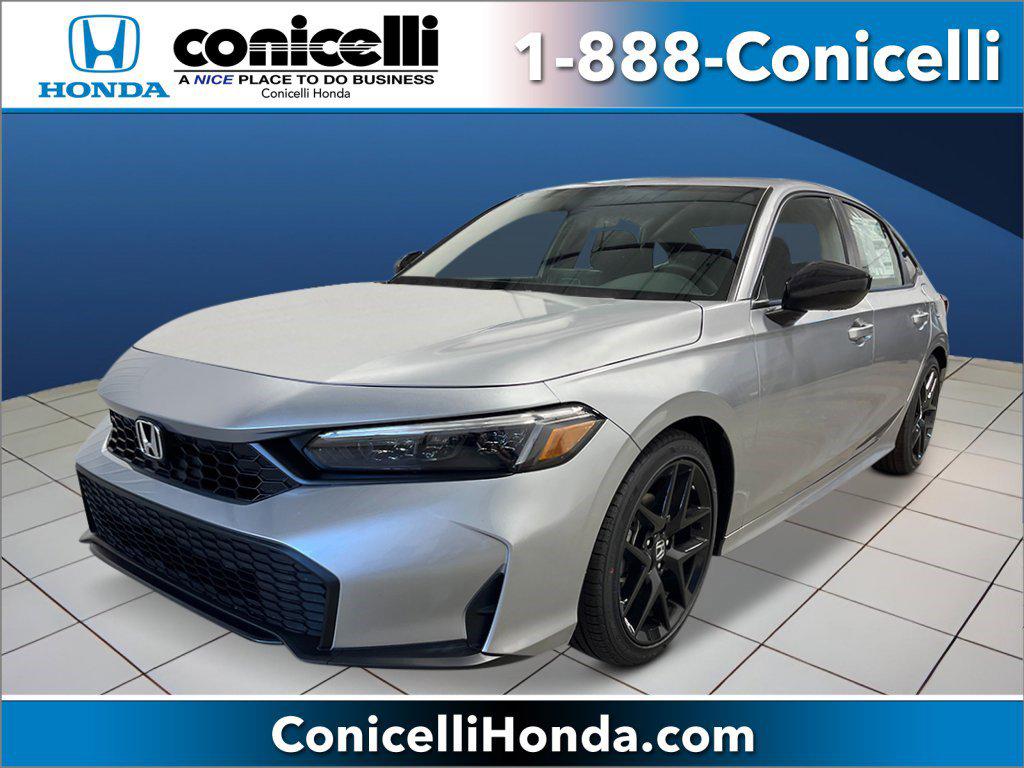 New 2026 Honda Civic Sport