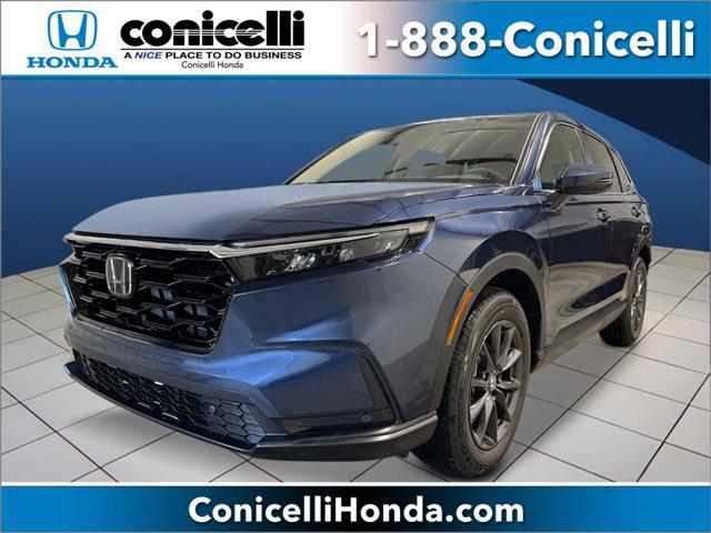 New 2026 Honda CR-V EX-L AWD