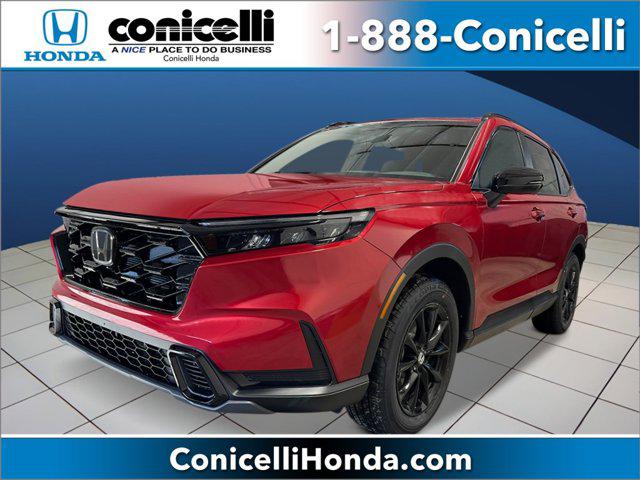New 2026 Honda CR-V Hybrid Sport AWD