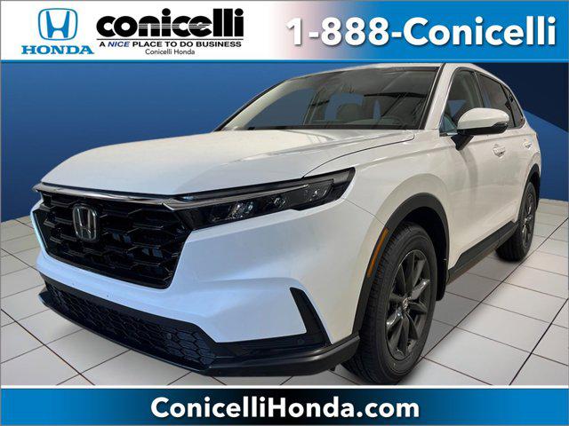 New 2026 Honda CR-V EX-L AWD
