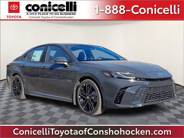 New 2026 Toyota Camry XSE