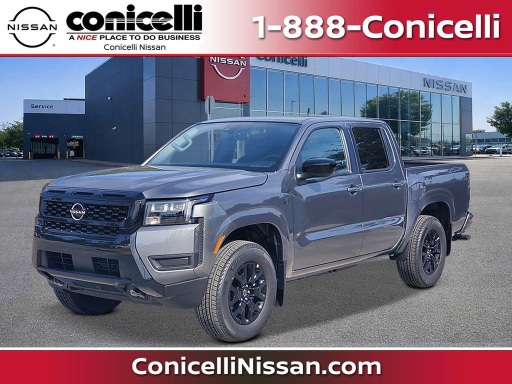 New 2026 Nissan Frontier SV