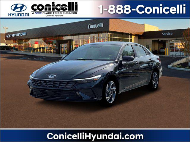New 2026 Hyundai ELANTRA HEV Limited
