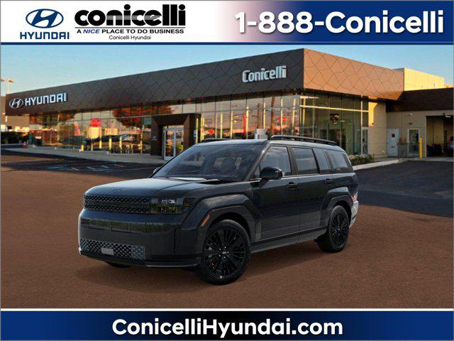 New 2026 Hyundai SANTA FE HEV Calligraphy