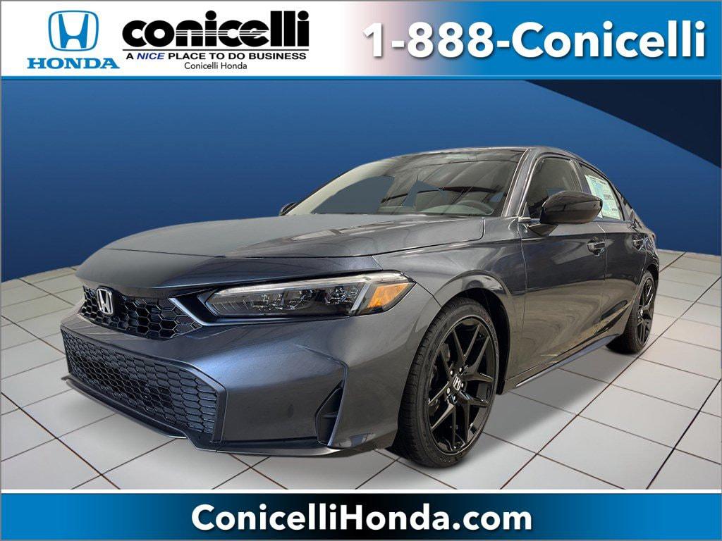 New 2026 Honda Civic Sport