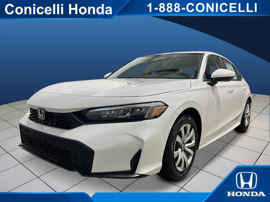 New 2026 Honda Civic LX