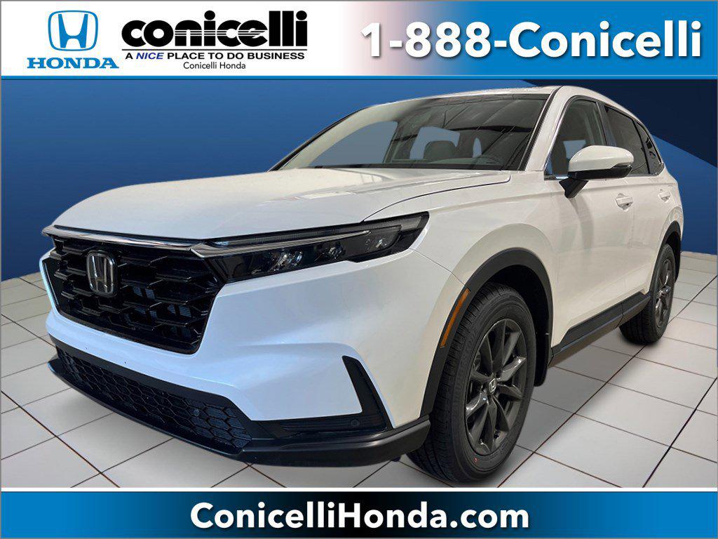New 2026 Honda CR-V EX-L AWD