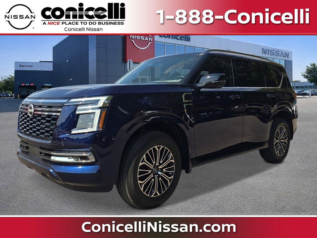 New 2026 Nissan Armada Platinum