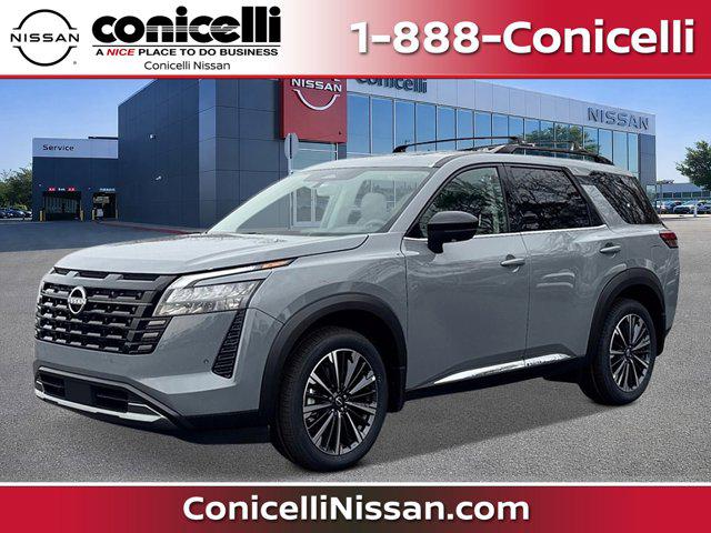 New 2026 Nissan Pathfinder Platinum