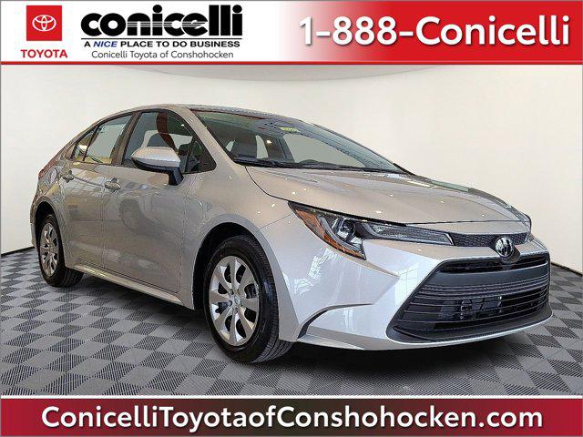 New 2026 Toyota Corolla LE