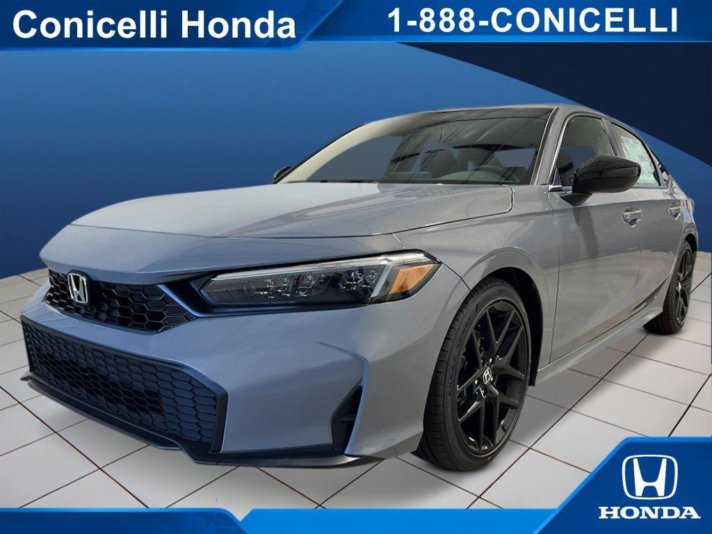 New 2026 Honda Civic Sport