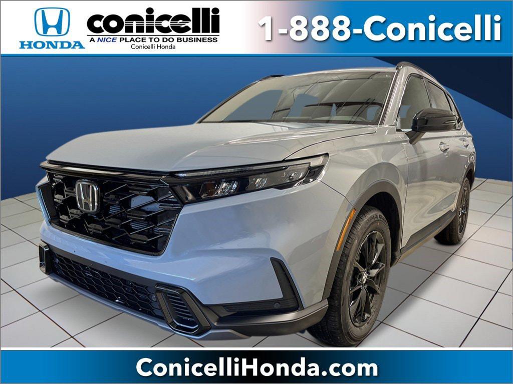 New 2026 Honda CR-V Hybrid Sport-L AWD
