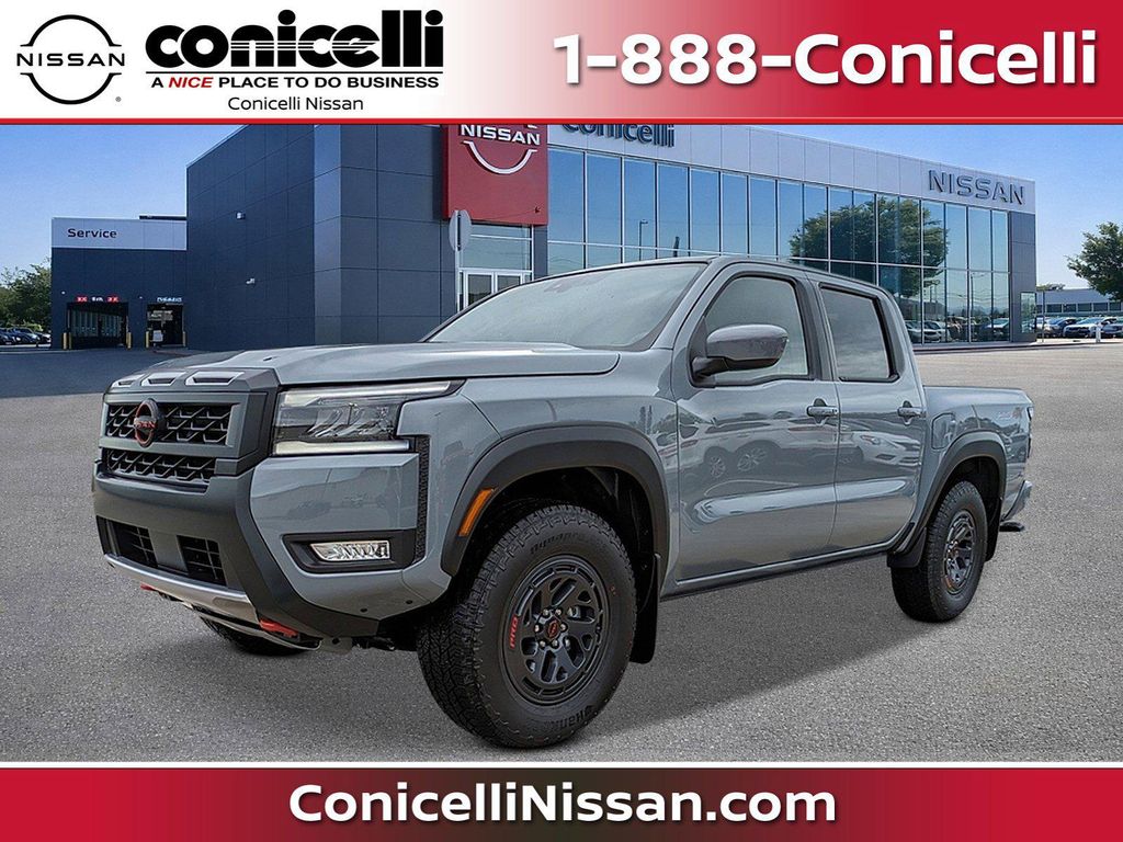 New 2026 Nissan Frontier PRO-4X